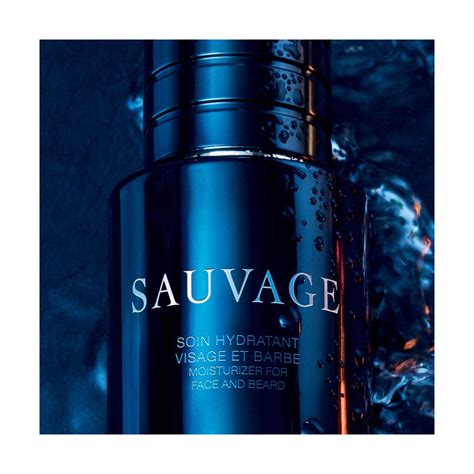 soin hydratant visage et barbe dior sauvage|Sauvage Soin Hydratant Visage et Barbe .